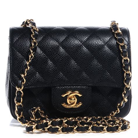 chanel caviar small bag|CHANEL Caviar Quilted Small Chain Bucket Bag Black.